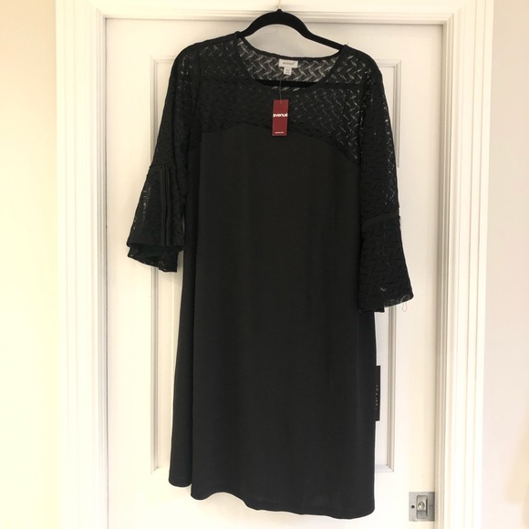 Avenue Dresses & Skirts - Avenue Black Dress 22/24
